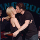 Illustration for article titled Mulder and Scully Totally Made Out Onstage in New York Last Night